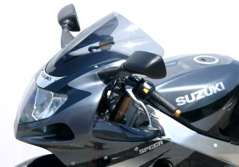 parbriz MRA racing, fumuriu Suzuki GSX-R 600 K1-K3